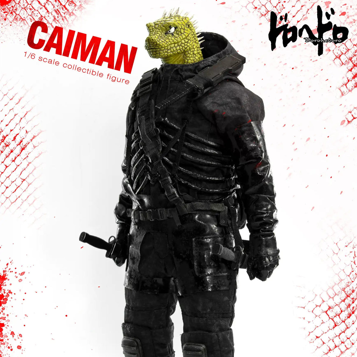 Dorohedoro 1/6 Caiman - Hobby Bee Canada