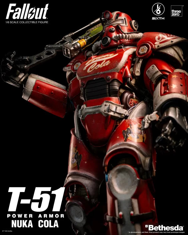 その他 Fallout Nuka Cola T-51 Power Armor 1/6 Fallout - 1/6 T-51 Nuka Cola Power Armor - Hobby Bee Canada