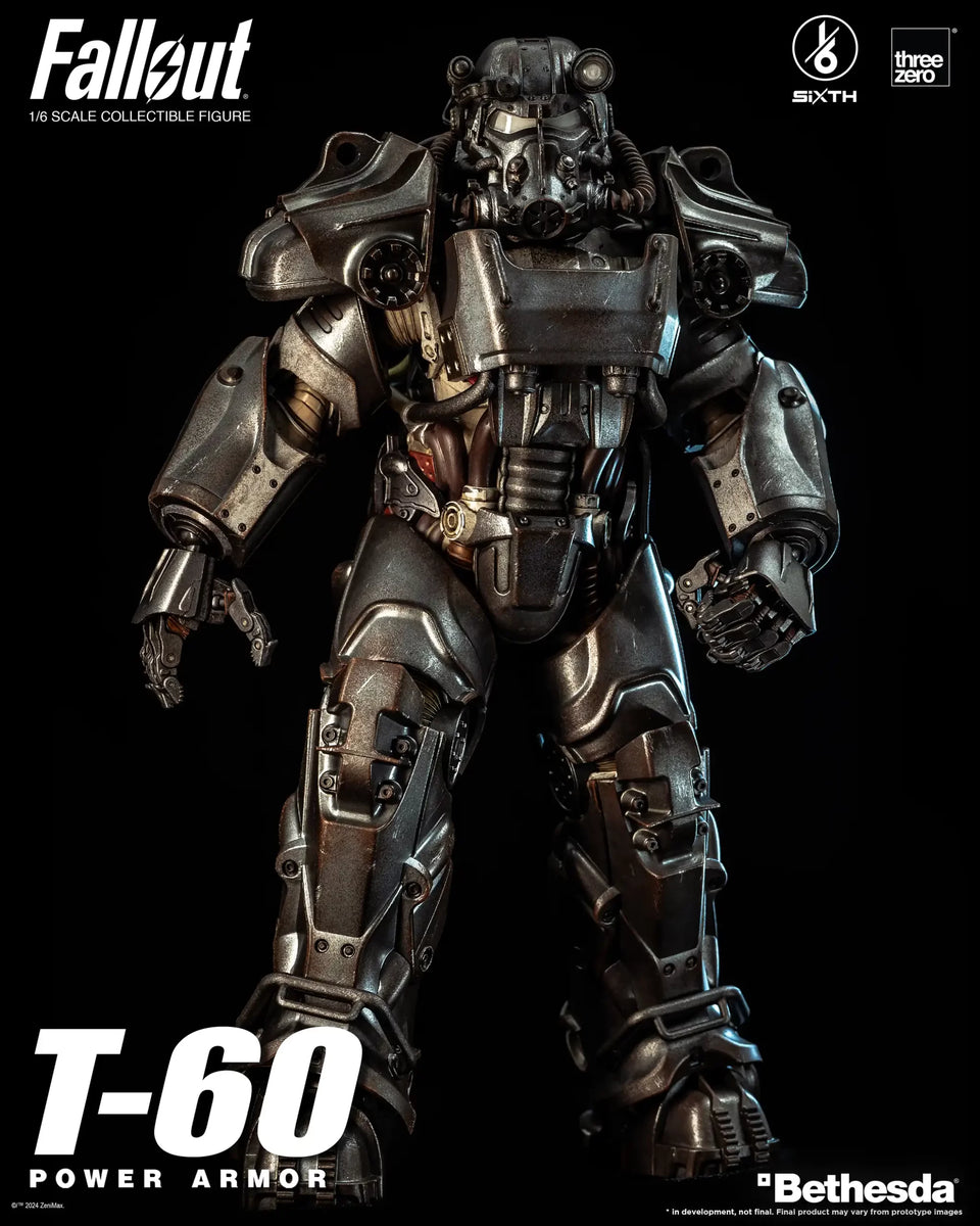 Fallout T-60 Power Armor 1/6スケール Fallout 1/6 T-60 Power Armor - Hobby Bee Canada