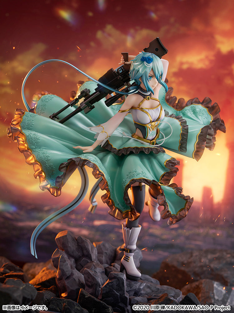 Sinon Crystal Dress Ver. 1/7 Scale Figure - Hobby Bee Canada
