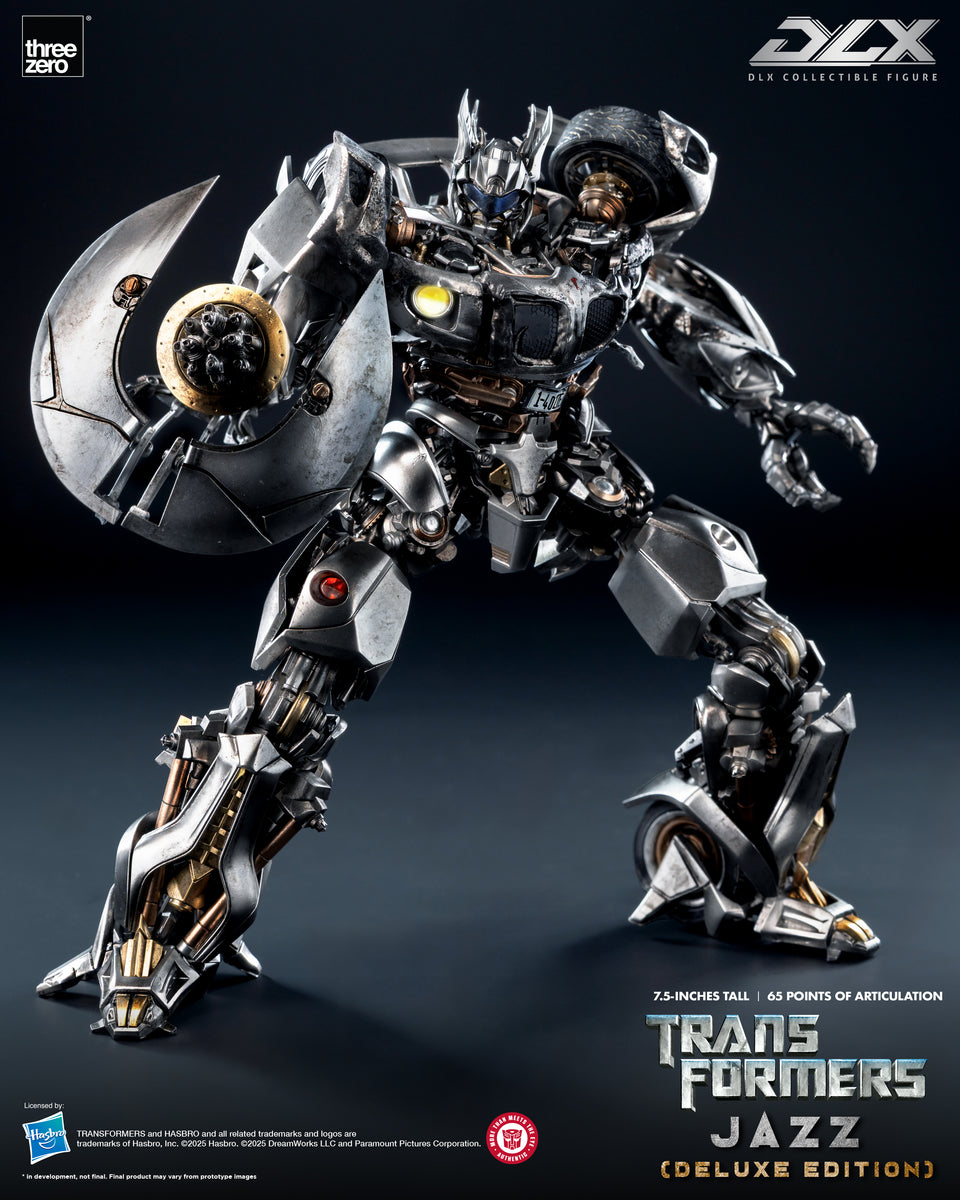 Transformers DLX Jazz (Deluxe Edition) - Hobby Bee Canada