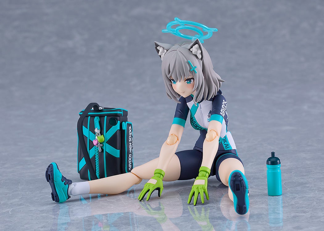 Figma 644 Shiroko Sunaookami (Cycling) - Hobby Bee Canada