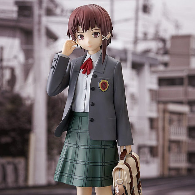 ヴァイスシュヴァルツ serial experiments lain LAIN IWAKURA POP UP PARADE L Size Lain Iwakura from “serial experiments lain