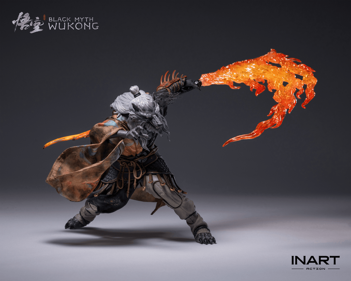 INART Action – Black Myth: Wukong – Guangzhi 1/12 Action Figure