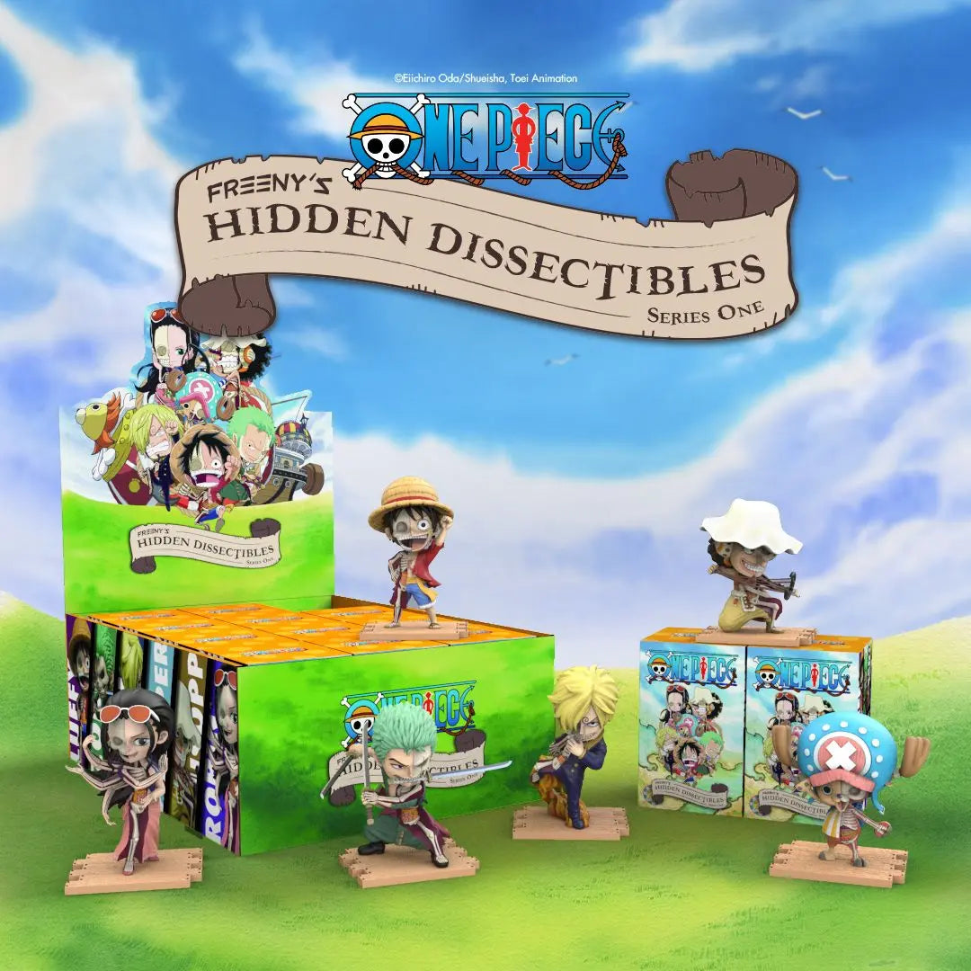 ONE PIECE 1〜37 Freeny's Hidden Dissectibles: One Piece Wave 1 (Each