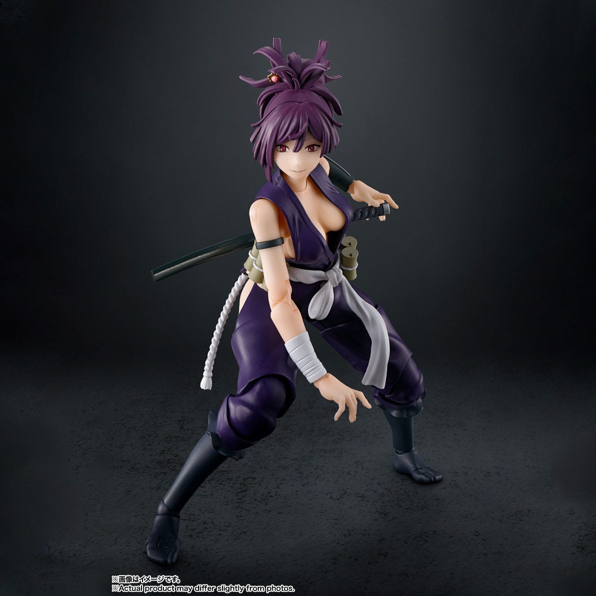 Bandai Tamashii Nations Hell's Paradise: Jigokuraku - Gabimaru S.H.  Figuarts Online 