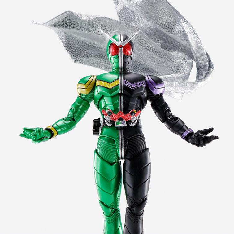 KAMEN RIDER DOUBLE CYCLONE JOKER (FUUTO PI Ver.) REISSUE S.H.
