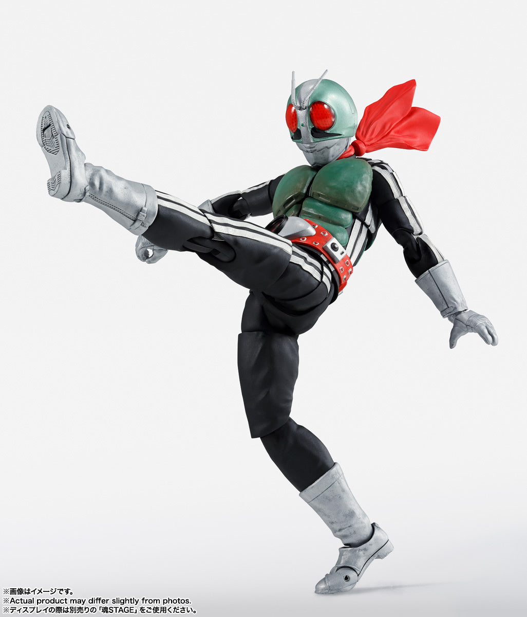 Backorder] S.H.Figuarts (SHINKOCCHOU SEIHOU) Kamen Rider New No. 1