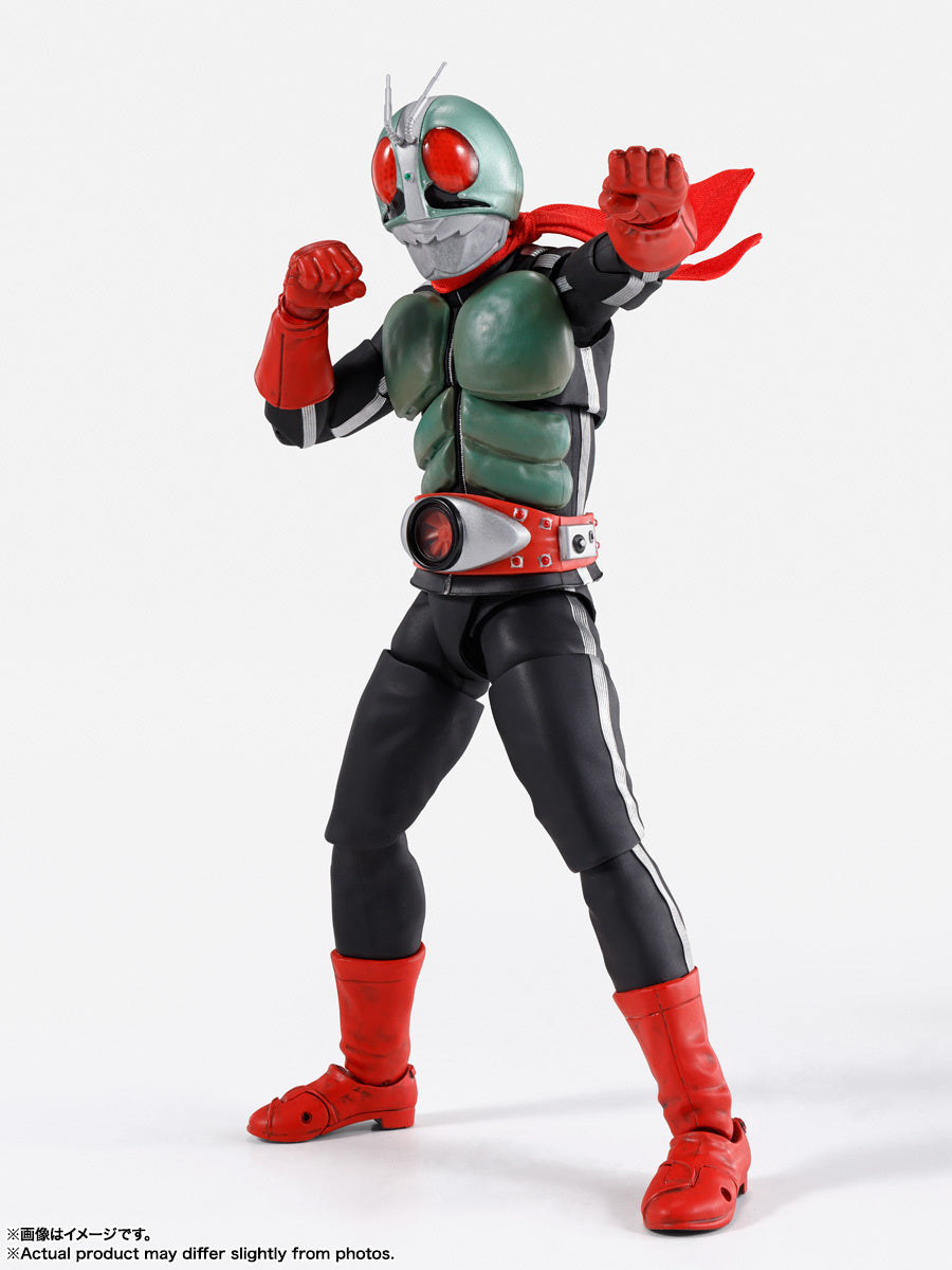 S.H.Figuarts (SHINKOCCHOU SEIHOU) Kamen Rider New No. 2 Legendary