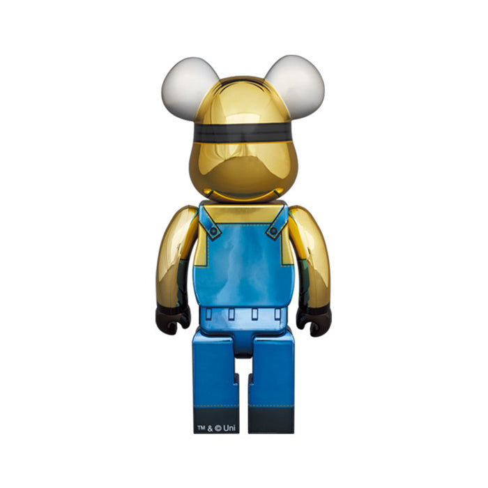 BE@RBRICK DAVE CHROME Ver. 1000％ Hobby Bee Canada