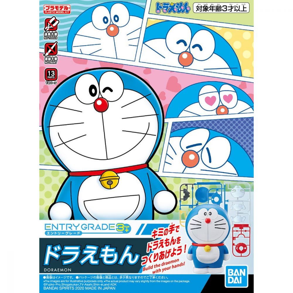 Bandai Hobby Entry Grade Doraemon (5060272) - Hobby Bee Canada