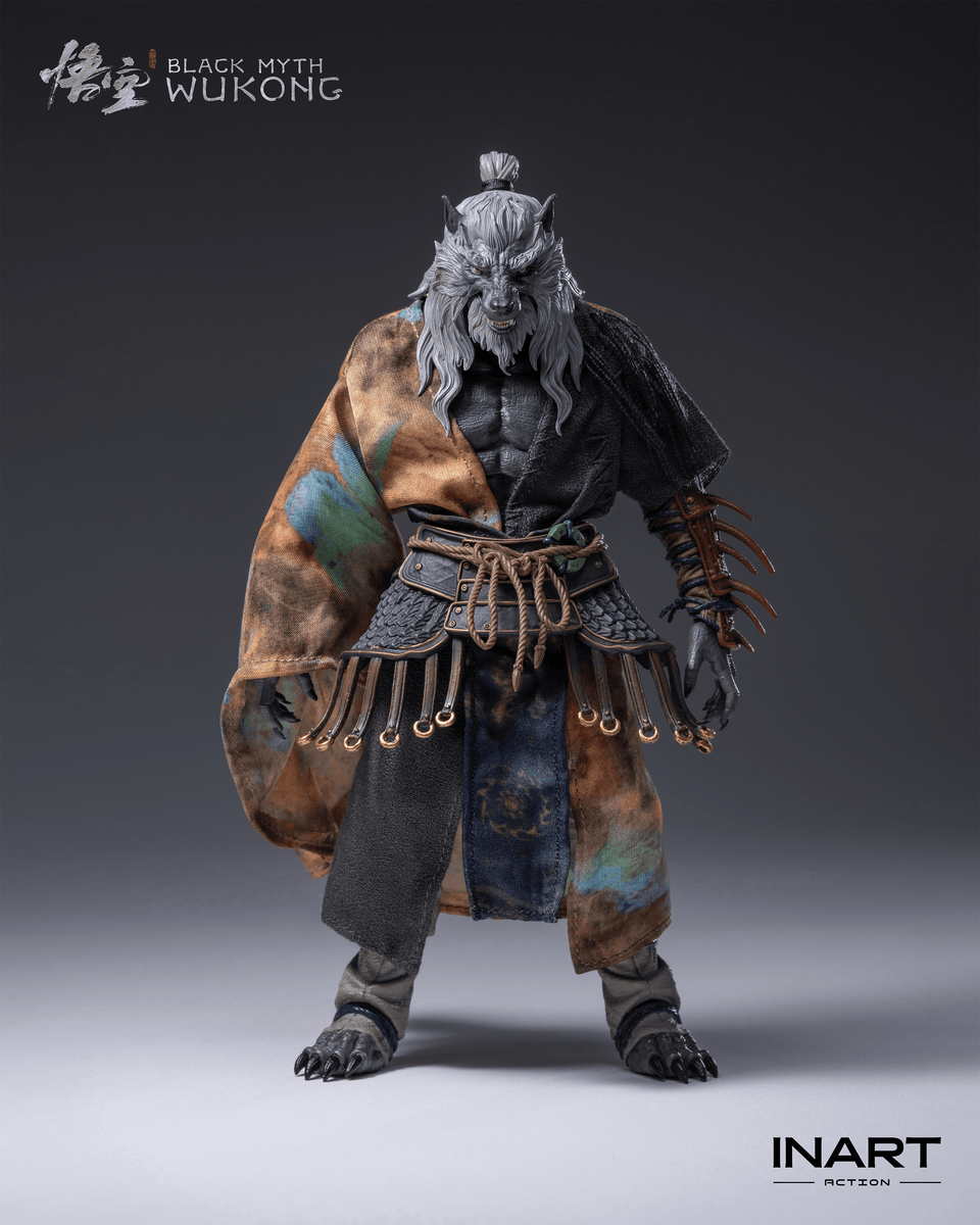 INART Action – Black Myth: Wukong – Guangzhi 1/12 Action Figure