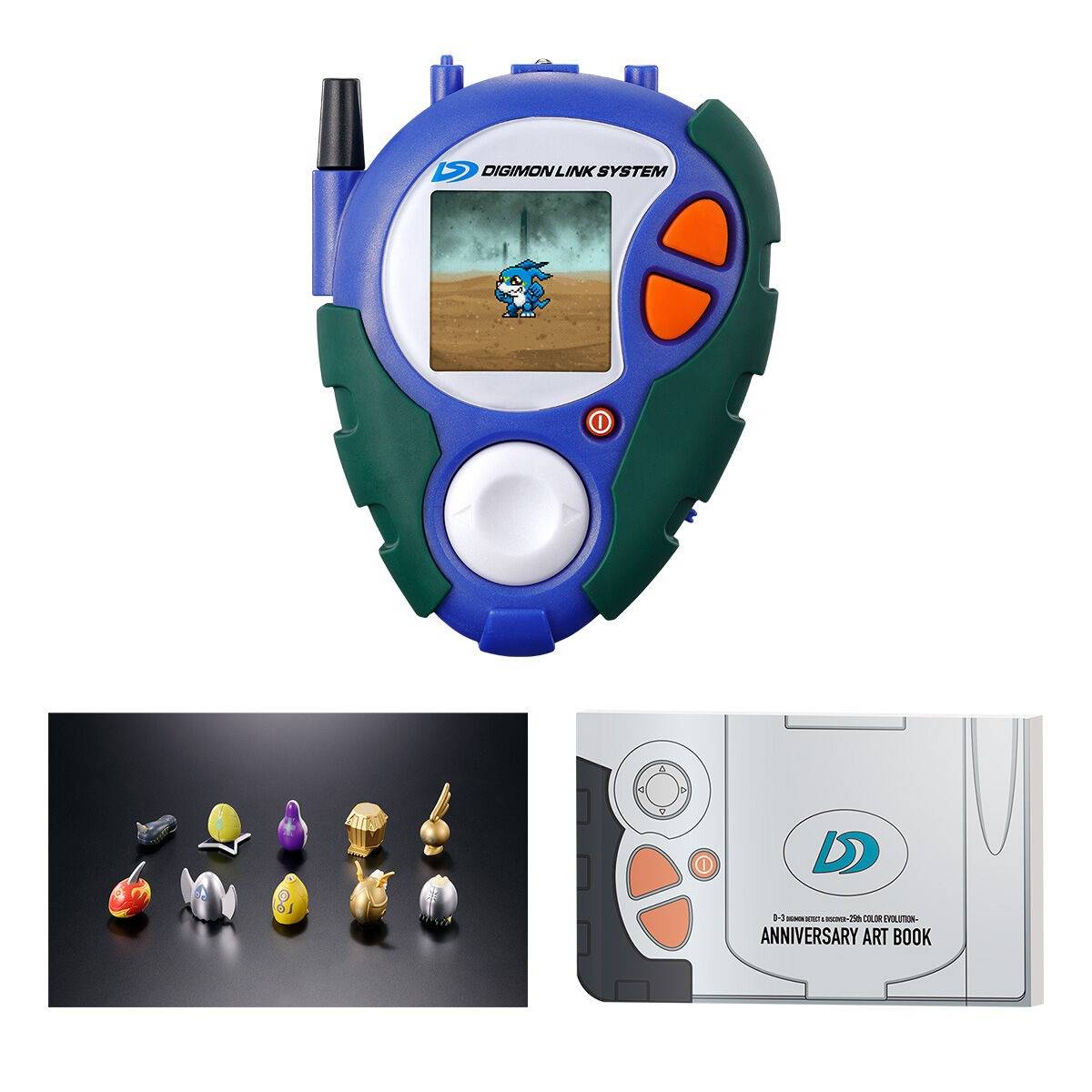 デジタルモンスター　D-3 DIGIMON DETECT & DISCOVER Digimon Adventure: D-3 DIGIMON DETECT & DISCOVER - 25th