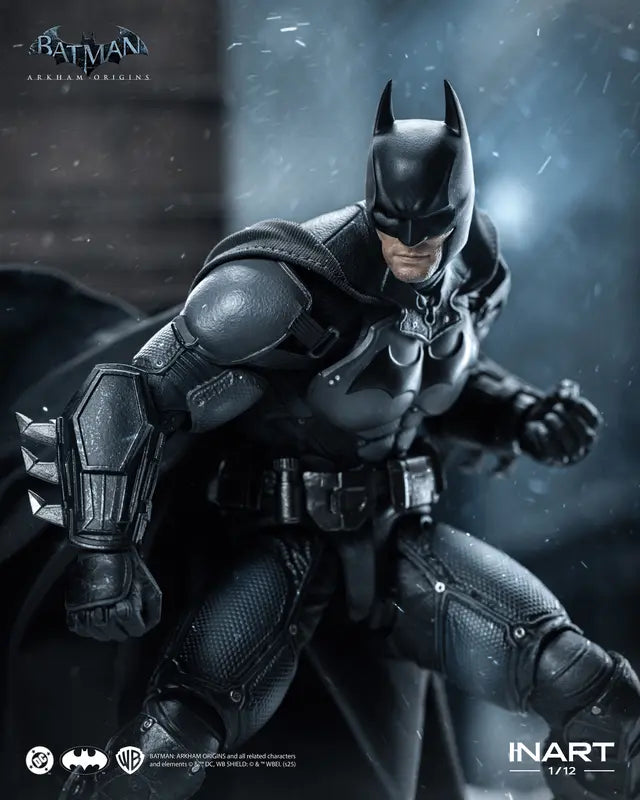 INART Batman (Batman: Arkham Origins) 1/12 Acion Figure - Hobby