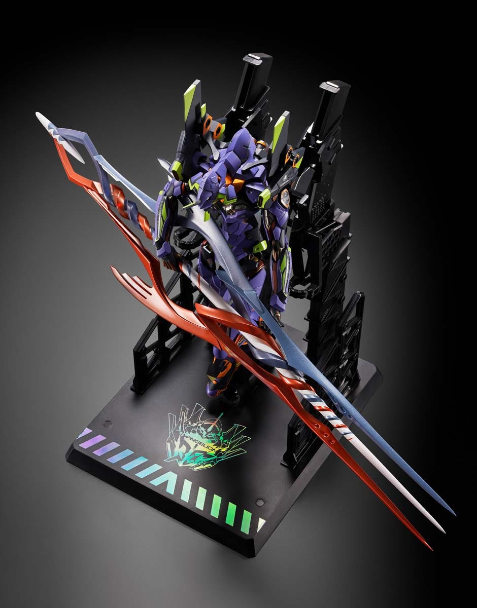 Evangelion Test Type-01 30th With the Spear of Gaius 