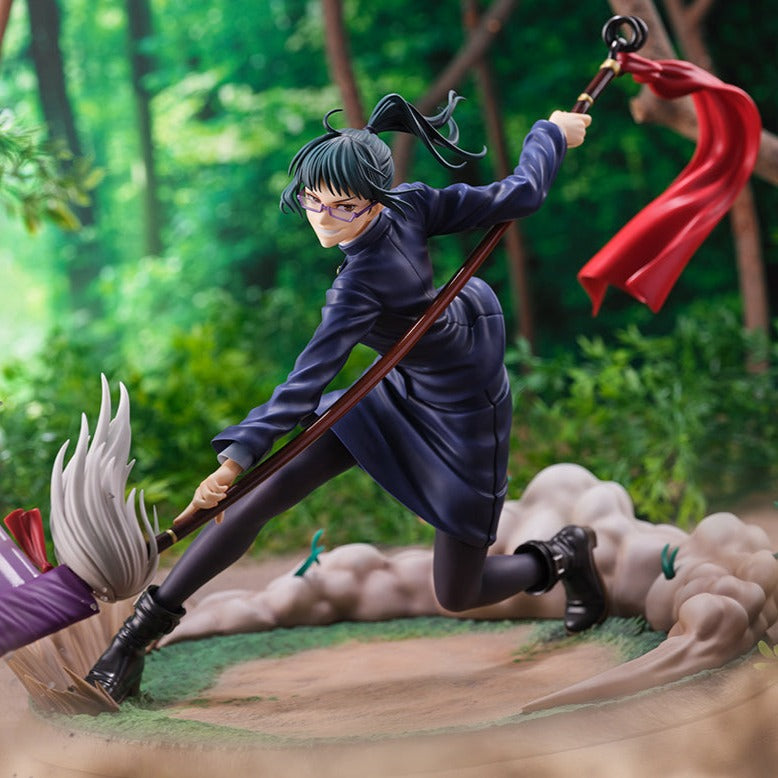 Backorder] Jujutsu Kaisen Maki Zenin 1/7 Scale Figure - Hobby Bee