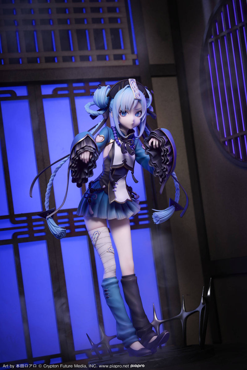 Hatsune Miku Jiangshi Miku Illustration by Honda RoaLo - Hobby Bee