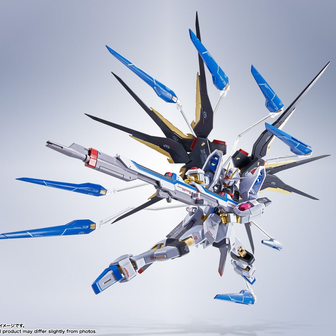 ロボット L BUILD FREEDOMGUNDAM SPARKLEVer Backorder] STRIKE FREEDOM GUNDAM [Re:Coordinate] METAL ROBOT