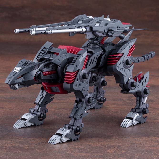 ZOIDS EZ-035 Lightning Saix Irvine Special 2000 (Recolor) - Hobby