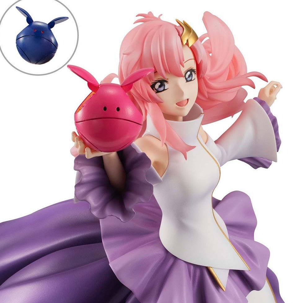 コミック・アニメ BANDAI NAMCO Figure mini 142 Lacus Clyne Bandai Original Figuarts mini MOBILE SUIT GUNDAM SEED