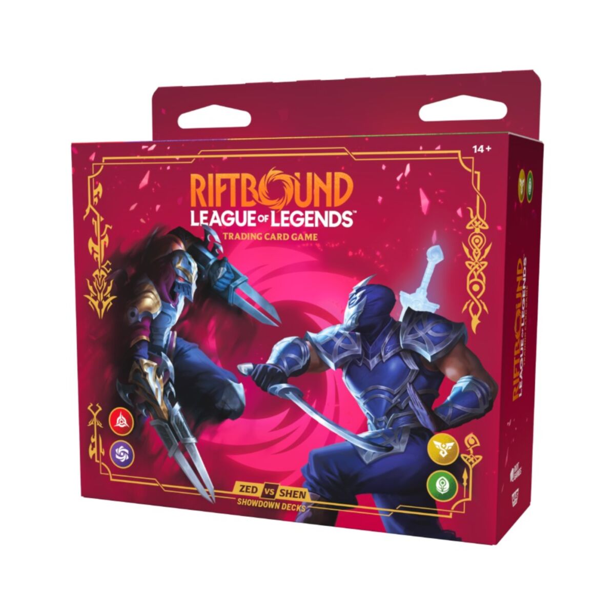 Riftbound League of Legends Trading Card Game: Vendetta - Showdown