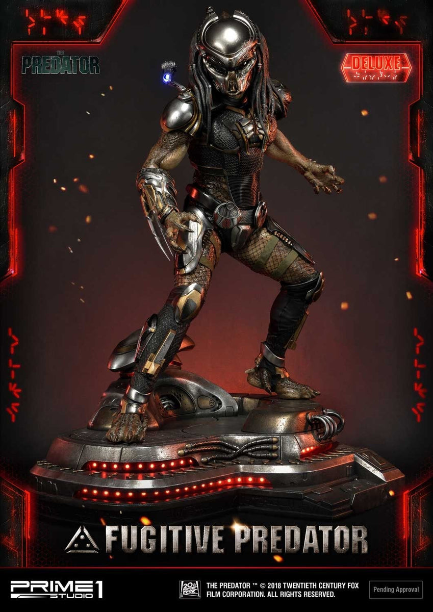 Premium Masterline The Predator (Film) Fugitive Predator Deluxe