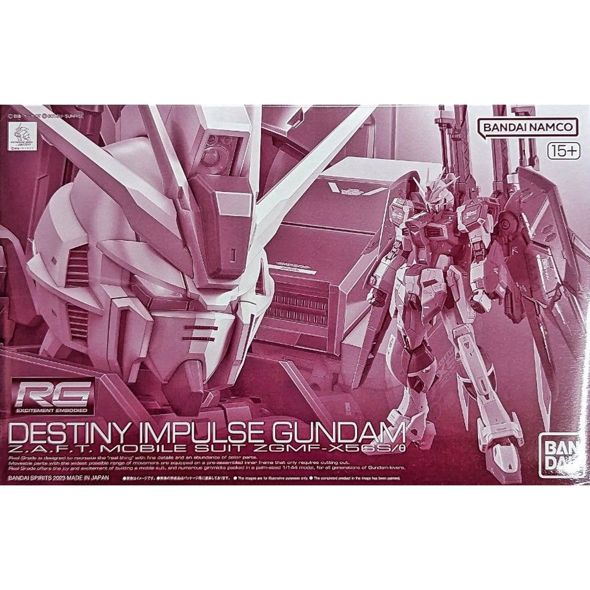 Bandai Hobby RG 1/144 Destiny Impulse Gundam - Hobby Bee Canada
