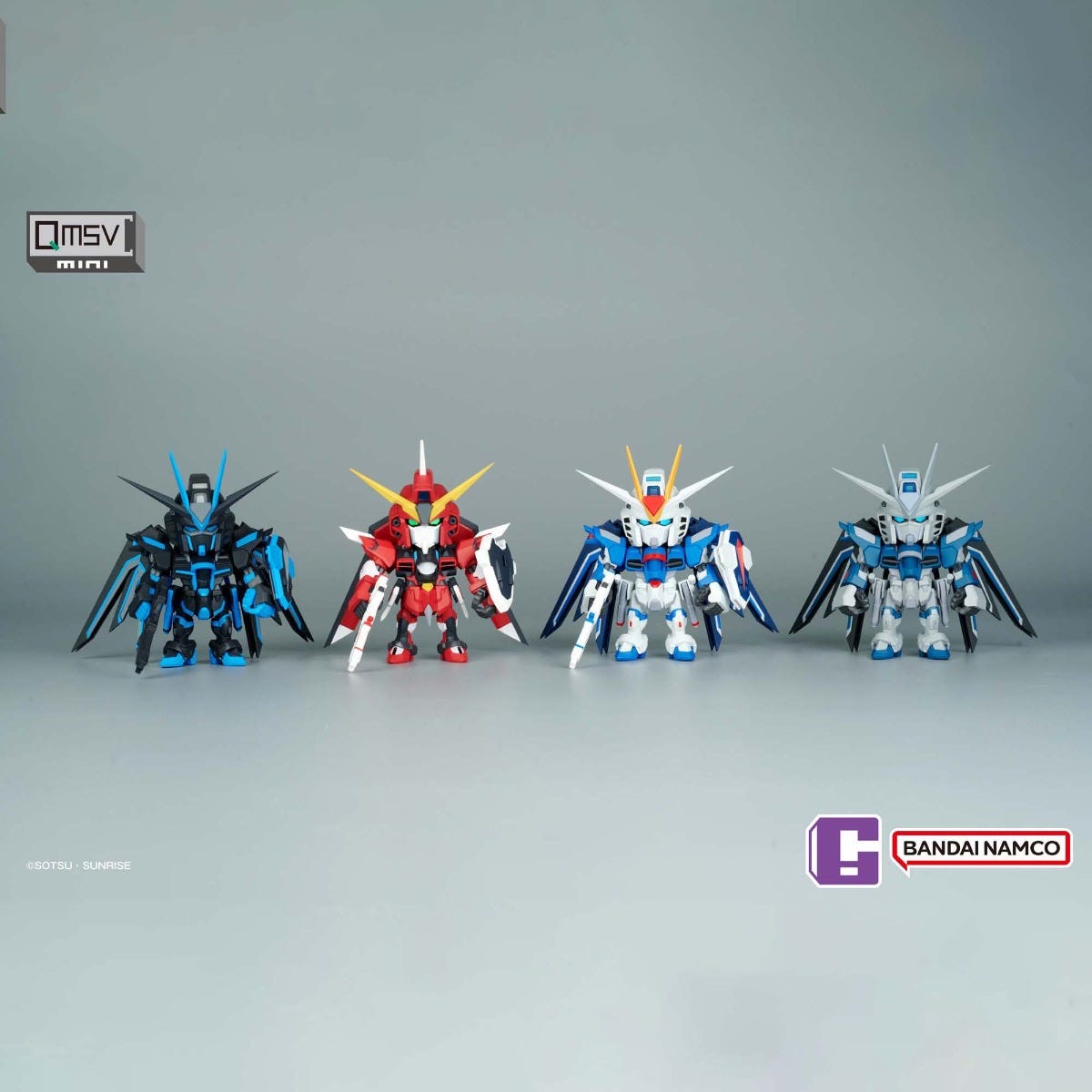 QMSVMINI ガンダム ブラインドボックス SEED FREEDOM QMSV Mini Gundam SEED FREEDOM (Each) - Hobby Bee Canada