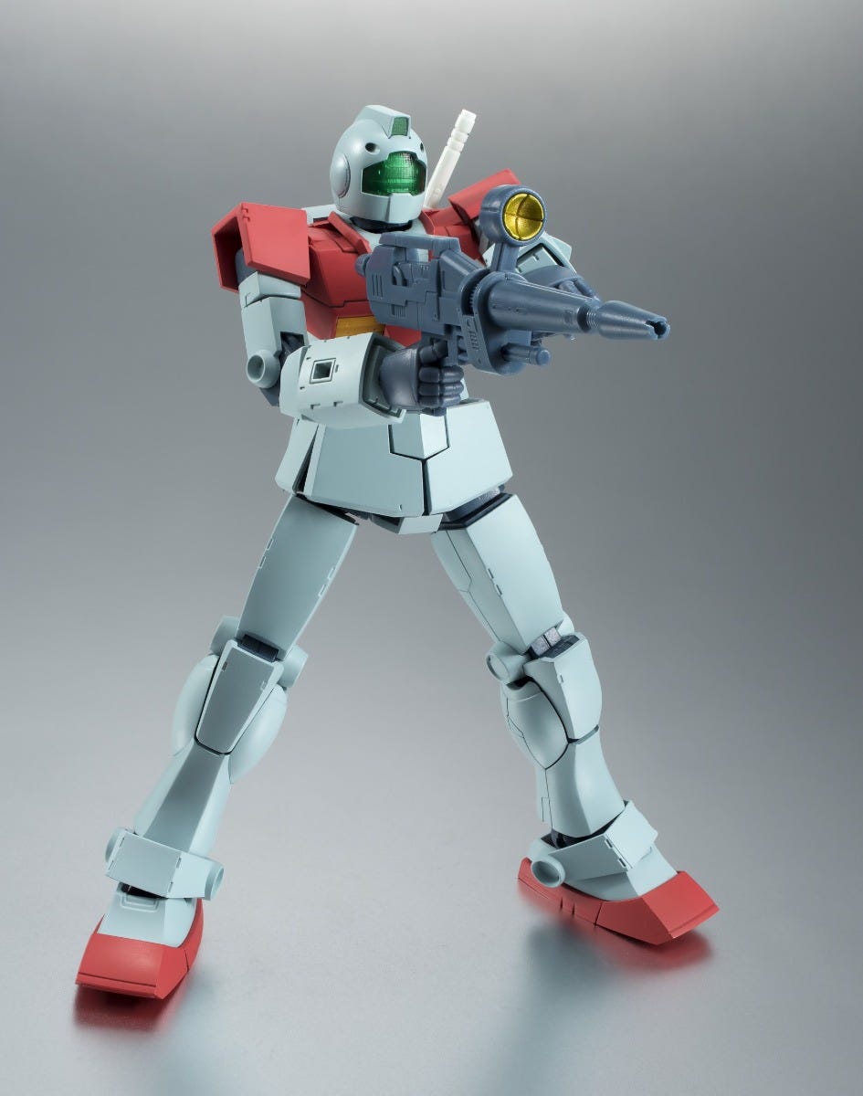 RGM-79 GM ver. A.N.I.M.E. (Reissue) 