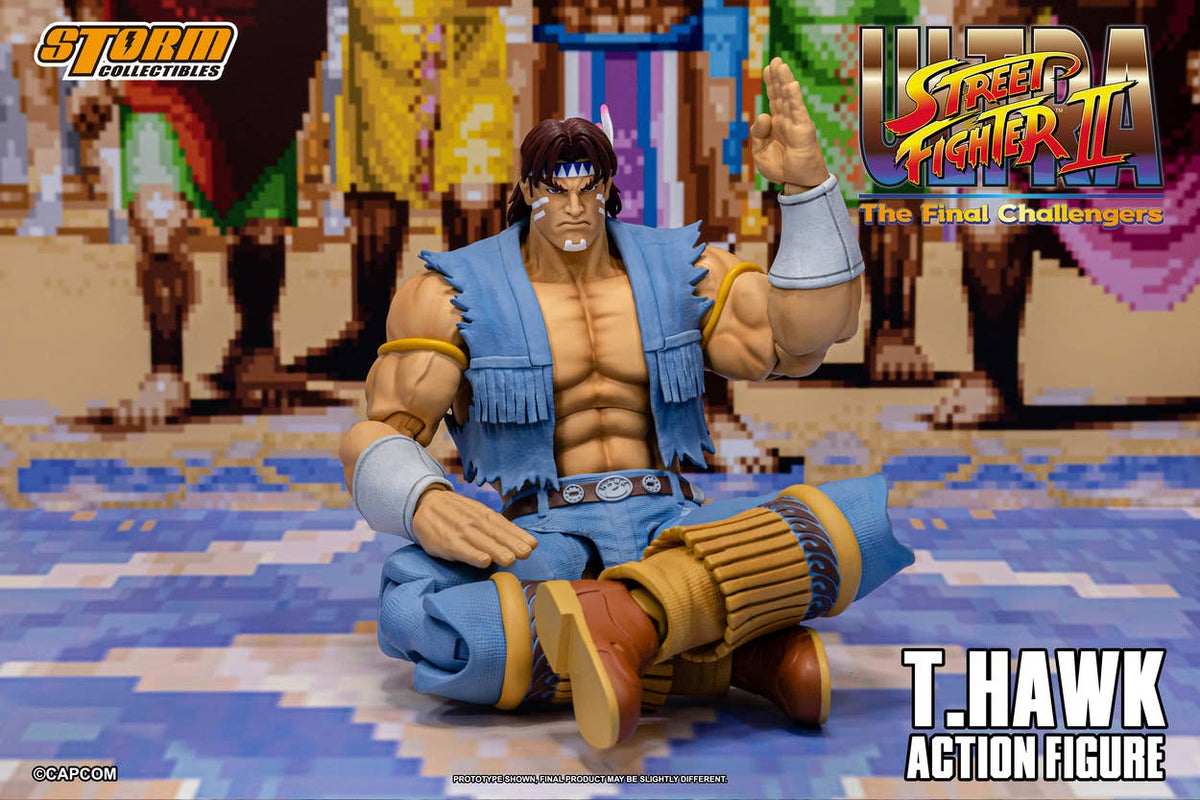 Storm Collectibles: Ultra Street Fighter II - T.Hawk 1/12 Action
