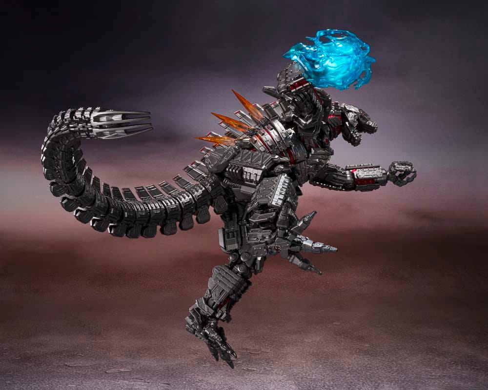 S.H.モンスターアーツ MECHAGODZILLA FROM GODZILLA VS. KONG(2021) SH MonsterArts Godzilla vs Kong 2021 Final Battle Edition