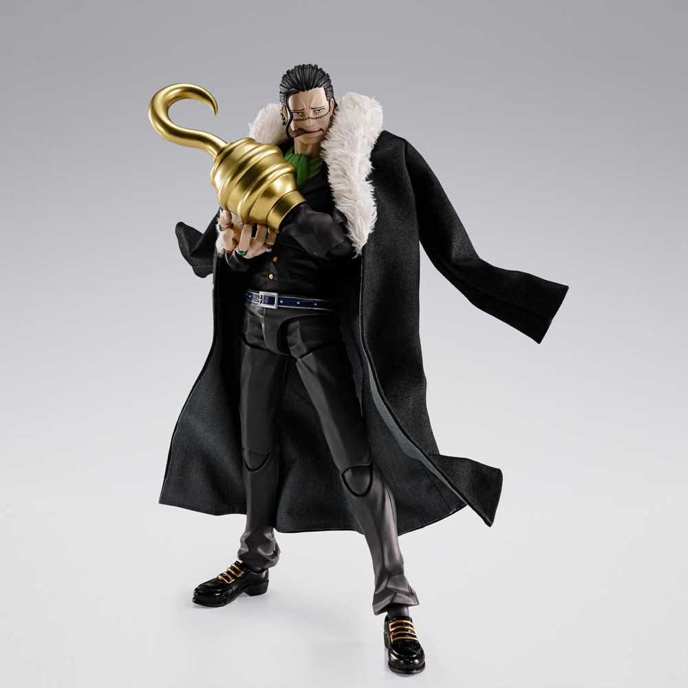 Sir Crocodile - Marineford - 