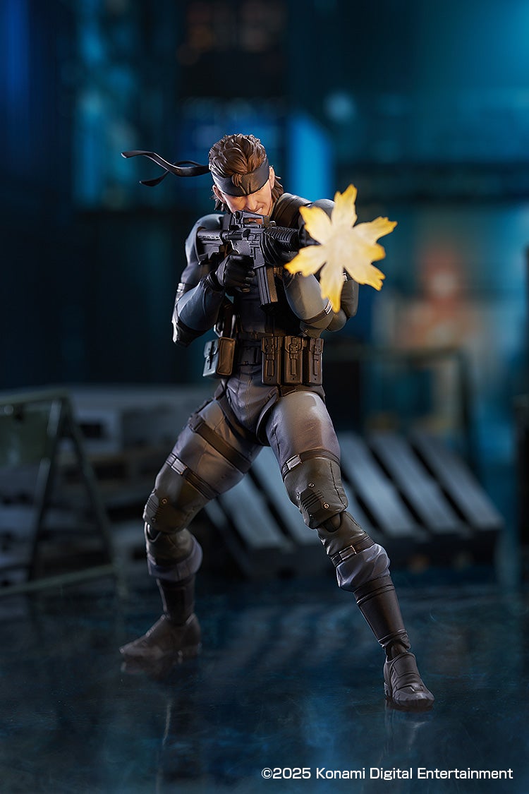 Figma 645 Solid Snake: MGS2 ver. Updated Edition - Hobby Bee Canada