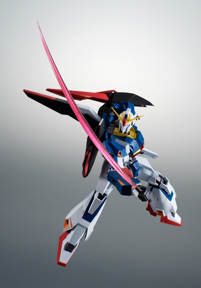 MSZ-006 Zeta Gundam ver. A.N.I.M.E. The Robot Spirits - Hobby Bee