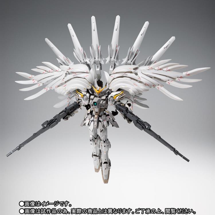 G.F.F.M.C WING GUNDAM SNOW WHITE (再販版) GFFMC Gundam Fix Figuration Metal Composite Wing Gundam Snow