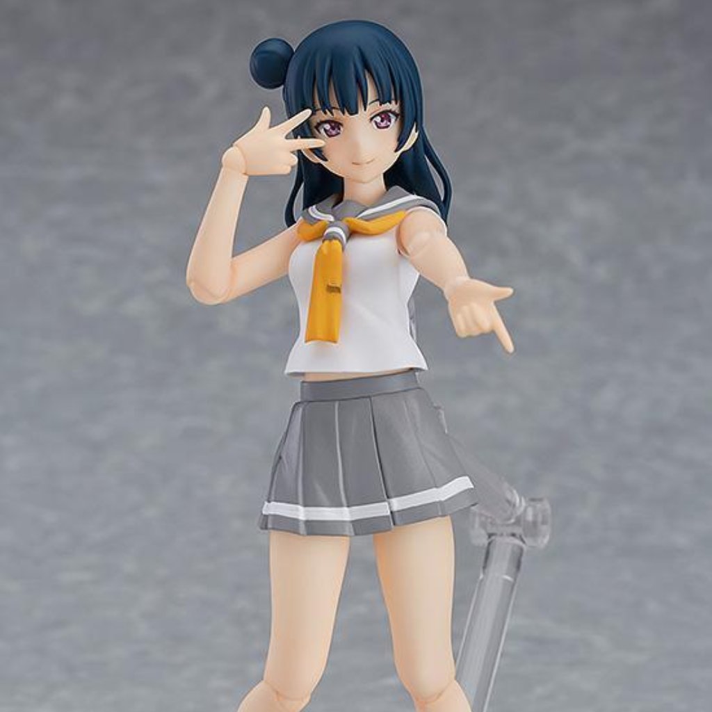 Figma No.368 Love Live! Sunshine!! Yoshiko Tsushima - Hobby Bee Canada