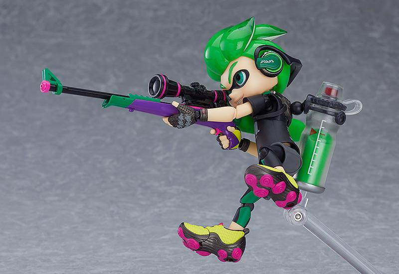 【希少】figma 462-DX Splatoon Boy DX Edition Figma No.462-DX Splatoon/Splatoon 2 Splatoon Boy: DX Edition