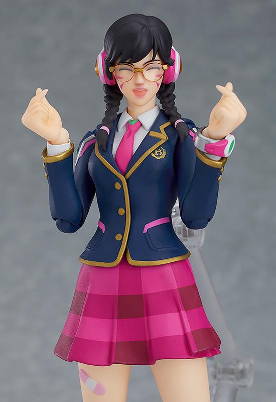 Figma 492 Overwatch D.Va: Academy Skin ver. - Hobby Bee Canada