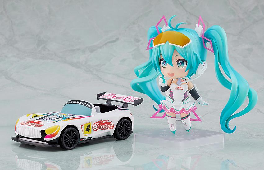 1578 Hatsune Miku GT Project Nendoroid Racing Miku: 2021 Ver