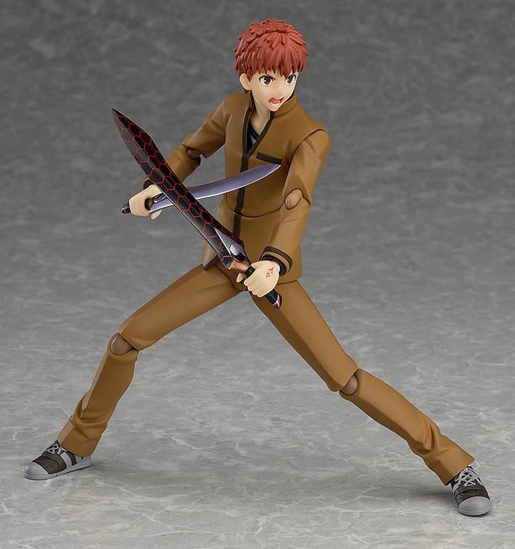 Figma No.278 Fate/stay night [Unlimited Blade Works] Shirou Emiya