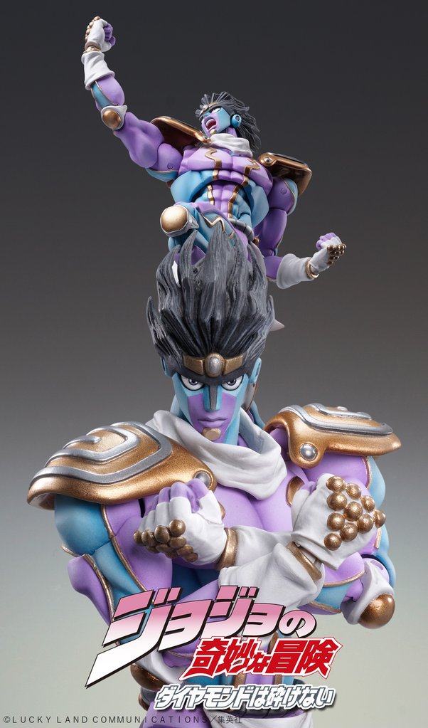 Medicos Jojo's Bizarre Adventure Super Action Statue Part4 STAR