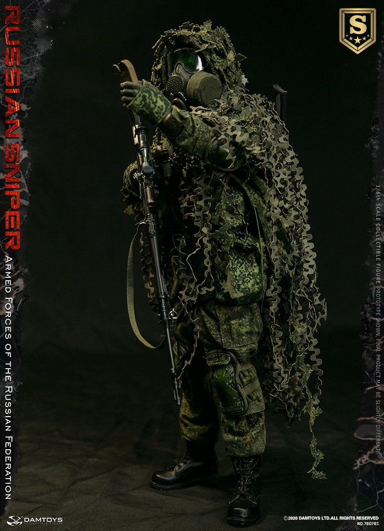 DAM Toys Armed Forces of the Russian Federation Sniper Special