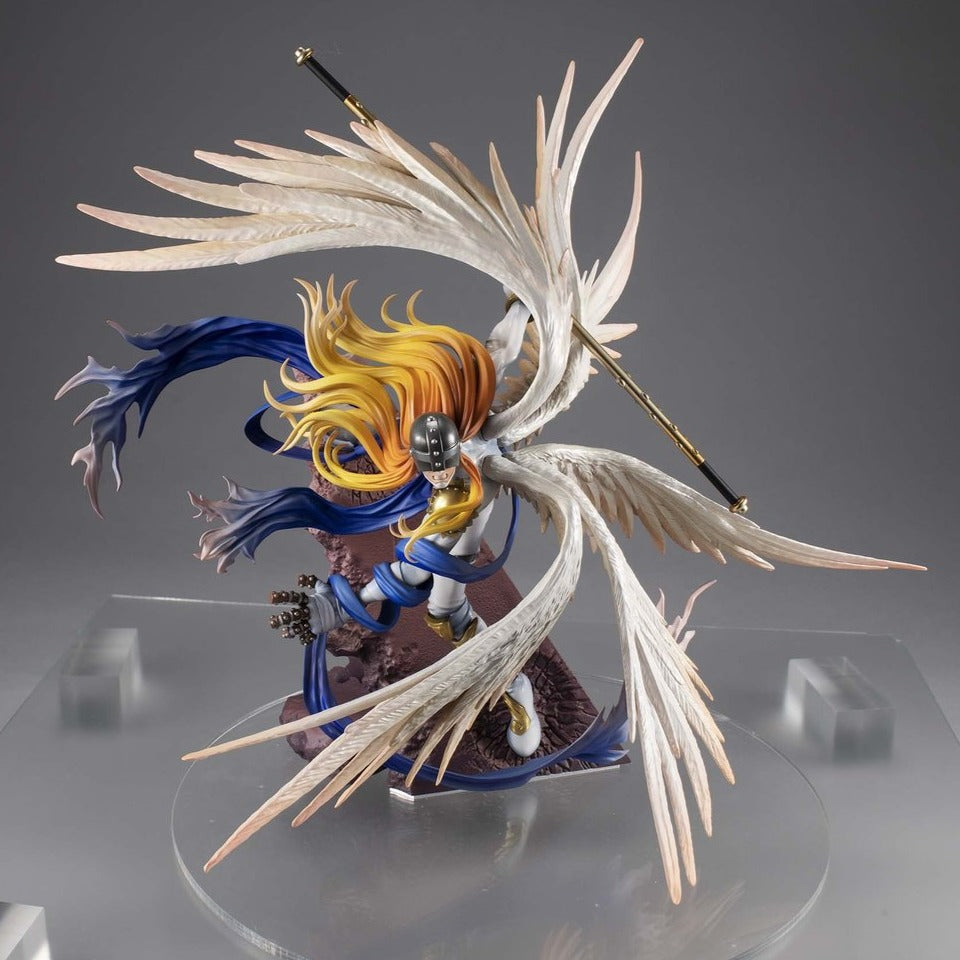 ゲームキャラクター DIGIMON ANGEMON G.E.M. Series Digimon Adventure G.E.M. Series Statuette PVC Angemon