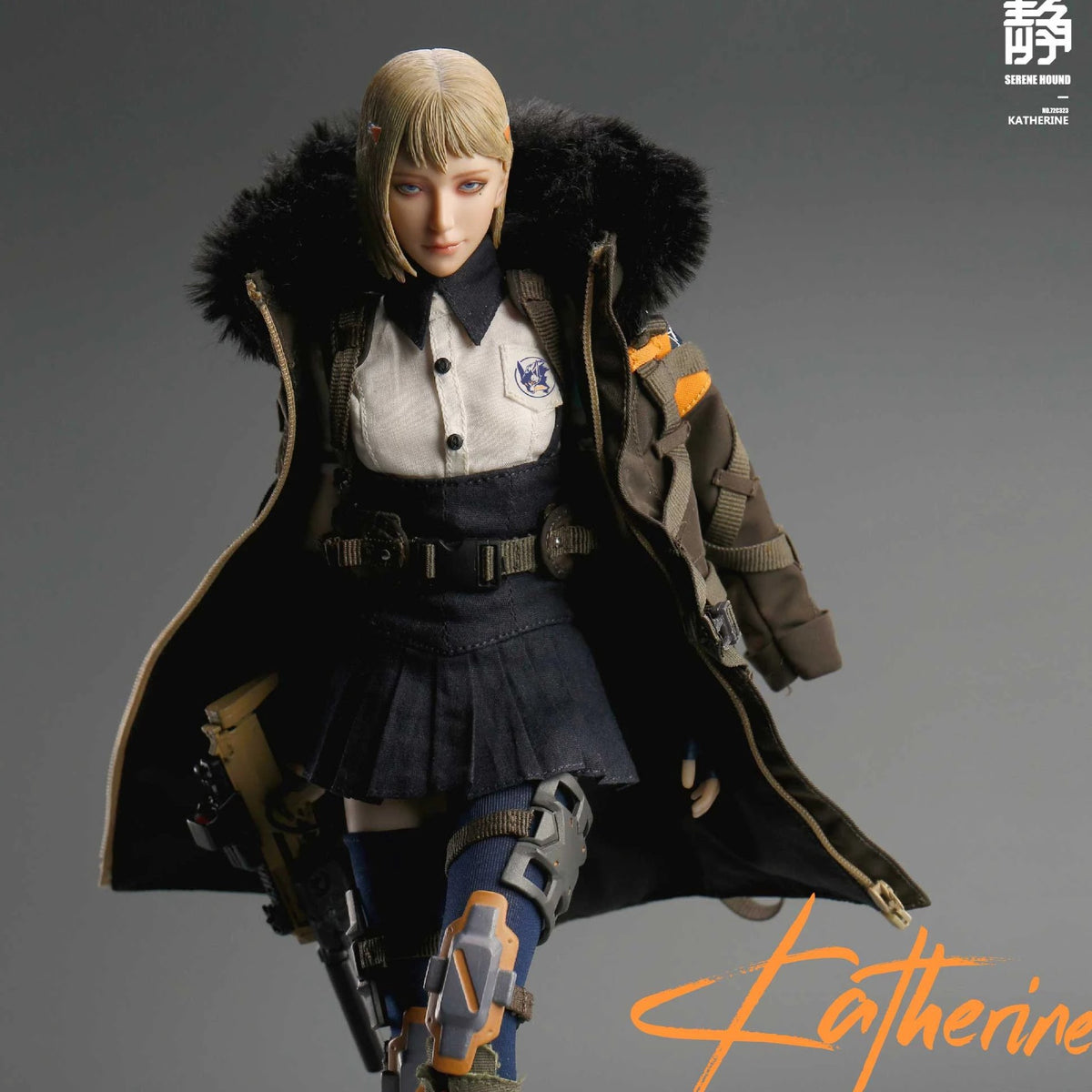 【1/6】i8TOYS SERENE HOUND KATHERINE h__31947.1699604092.220.220.