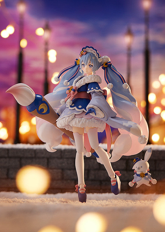 Figma EX-067 Snow Miku: Serene Winter Ver. - Hobby Bee Canada