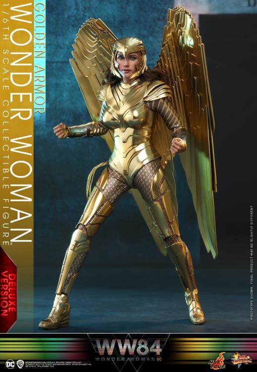 Hot Toys Wonder Woman 1984 Golden Armor Wonder Woman (Deluxe