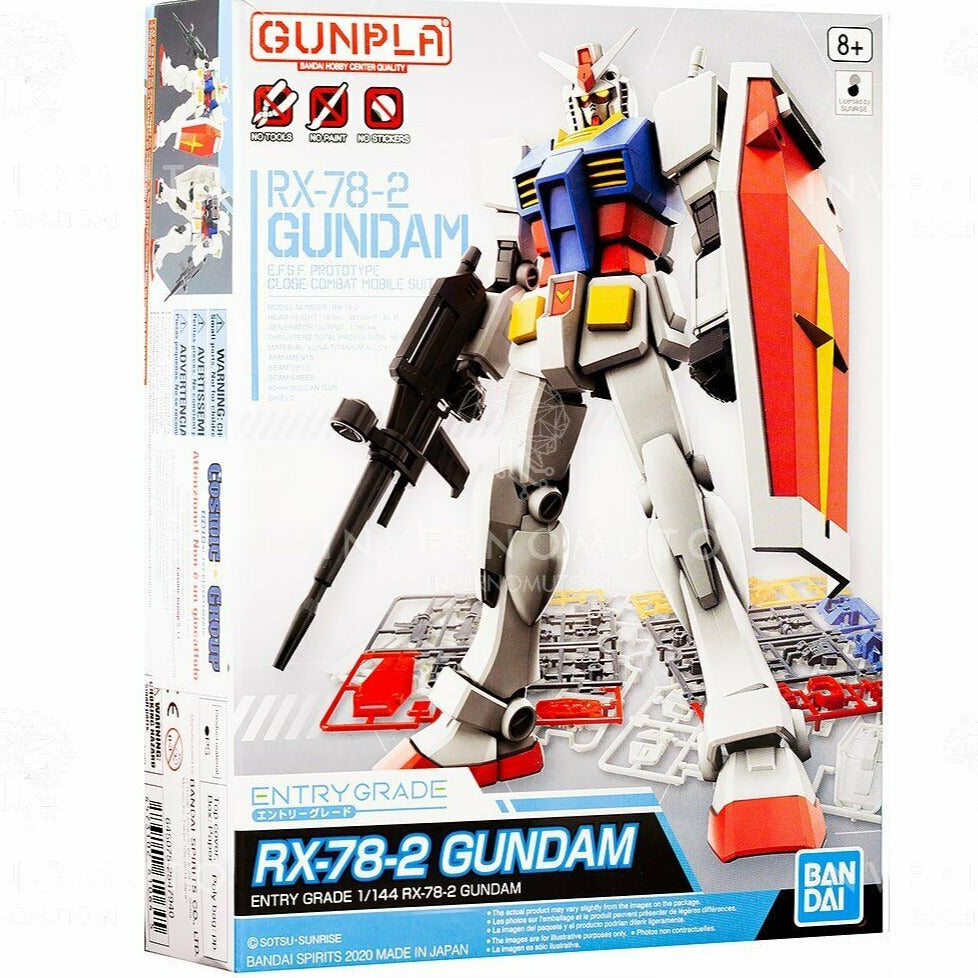 Bandai Hobby Entry Grade 1/144 RX-78-2 Gundam 