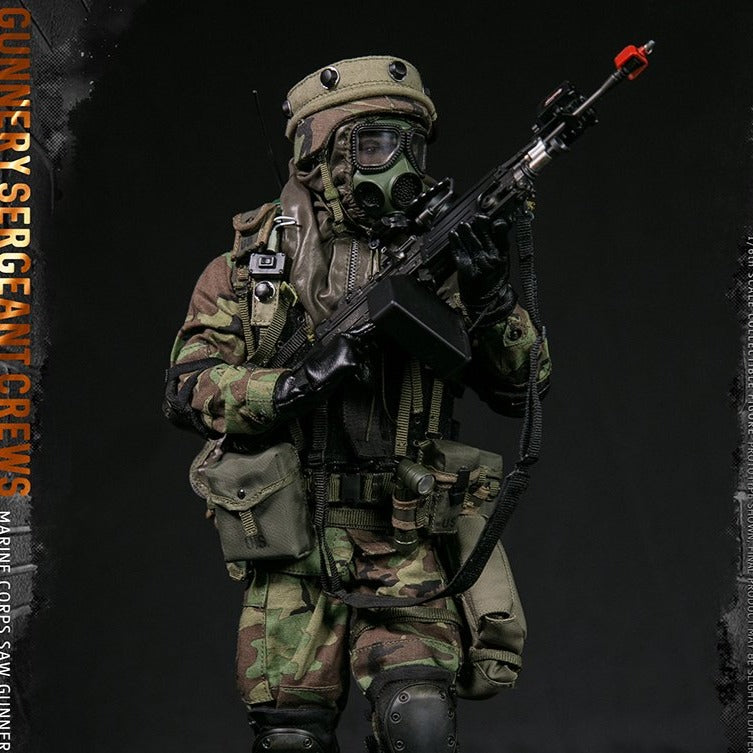 DAM Toys [DAM-78082] Marine Corps SAW GUNNER urban warfare