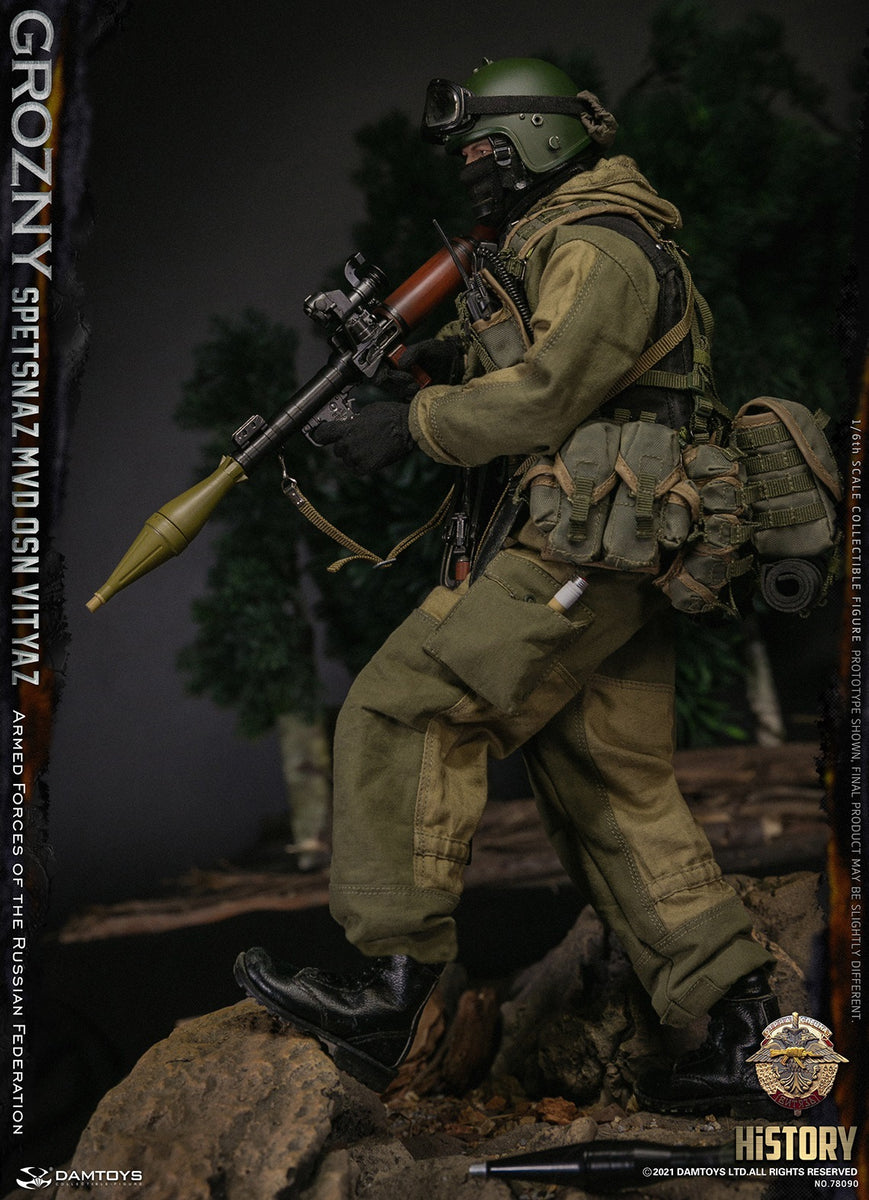 その他 DAMTOYS 1/6 SPETSNAZ MVD VV OSN Vityaz DAMTOYS 78087 1/6 Armed Forces of Russian SPETSNAZ MVD VV