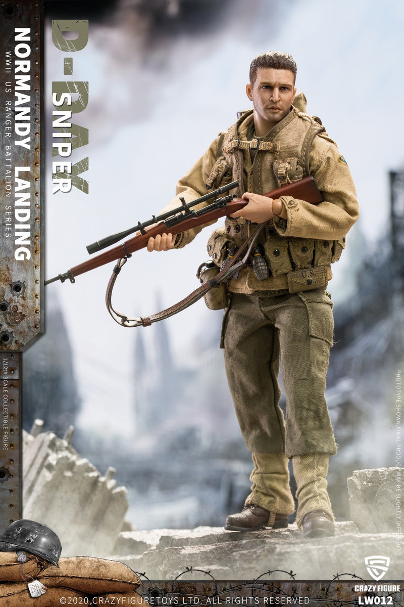 その他 Crazy Figure SERGANT NORMANDY LANDING 3-1_565b5baf-f89f-4855-bd01-
